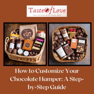 personalised chocolate hamper