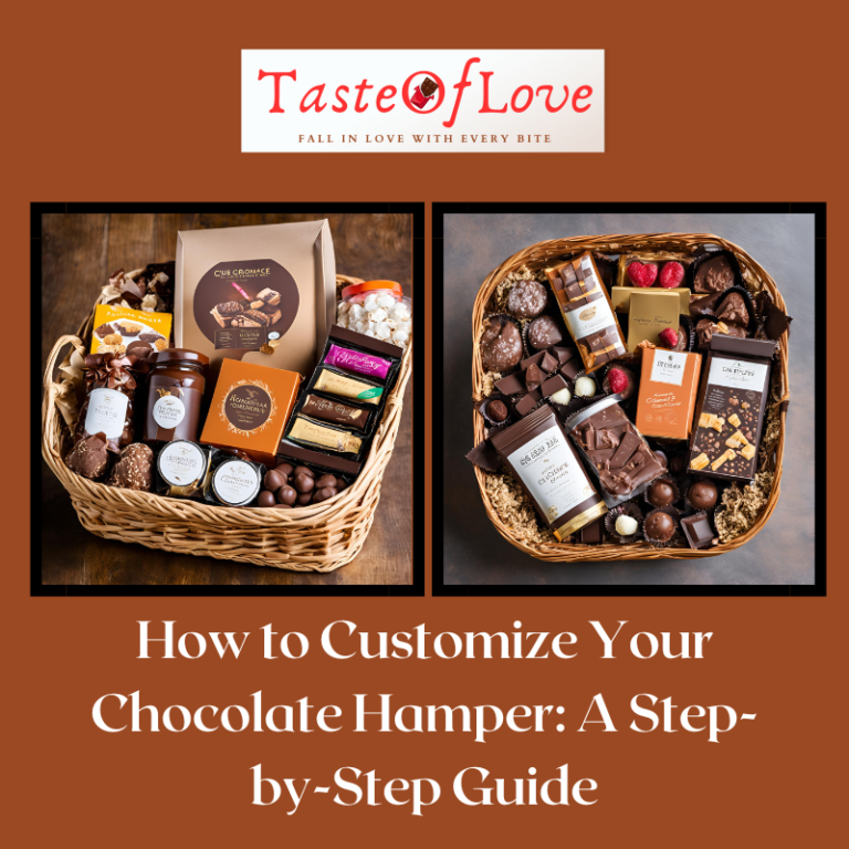Personalised Chocolate Hamper : Customization