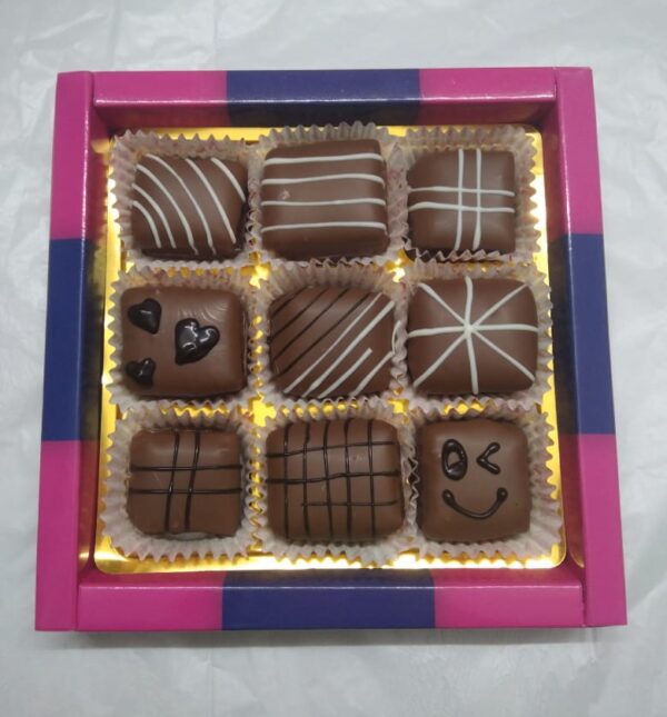 Caramel Soft-filling Chocolate