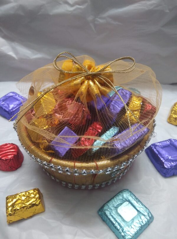 Assorted Chocolates Tokri - Image 3