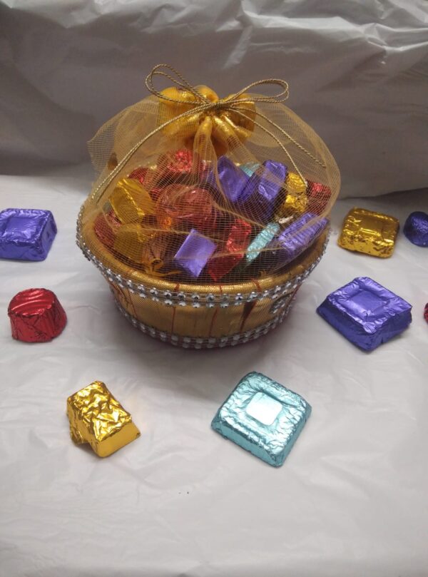 Assorted Chocolates Tokri - Image 5