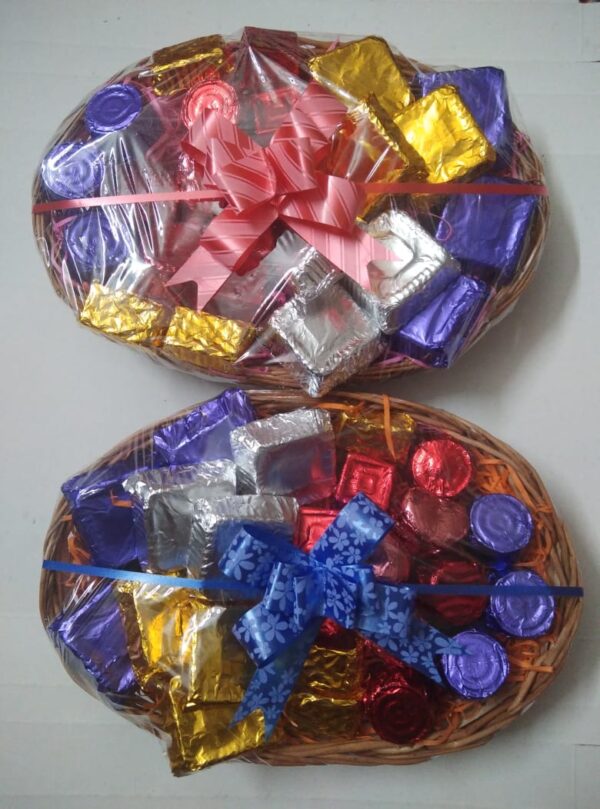 Assorted Chocolates Tokri - Image 4