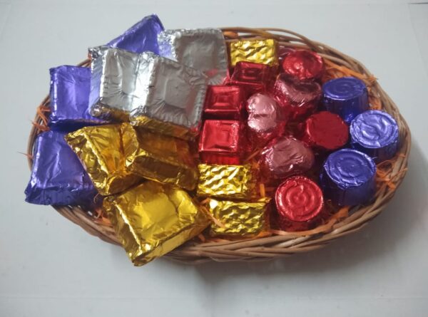 Assorted Chocolates Tokri - Image 2