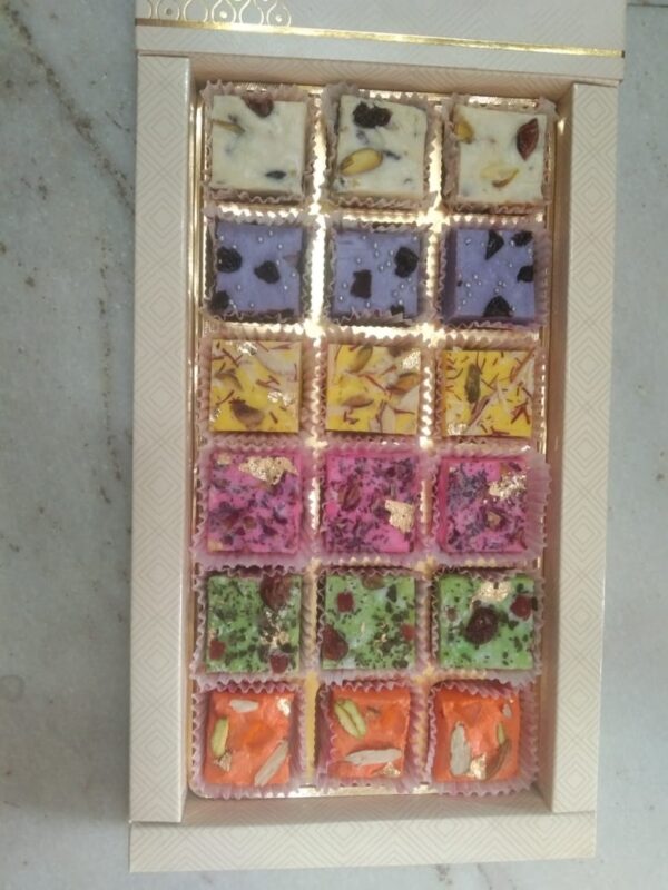 Assorted Truffle box (White Chocolate) - Image 3