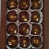Biscoff Soft-Filling Chocolate with a creamy Biscoff center, wrapped in smooth chocolate and elegantly swirled.