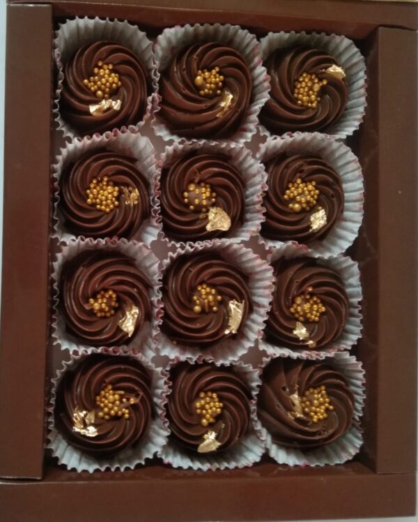 Biscoff Soft-Filling Chocolate with a creamy Biscoff center, wrapped in smooth chocolate and elegantly swirled.