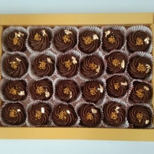 Biscoff Soft-Filling Chocolate with a creamy Biscoff center, wrapped in smooth chocolate and elegantly swirled.